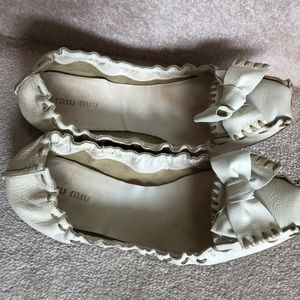 Miu miu flats
